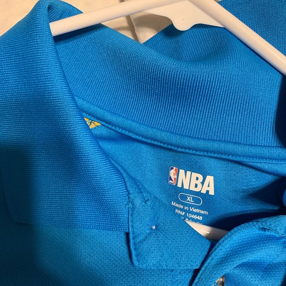 New Orleans Hornets Golf Shirt - Picture 2 of 2